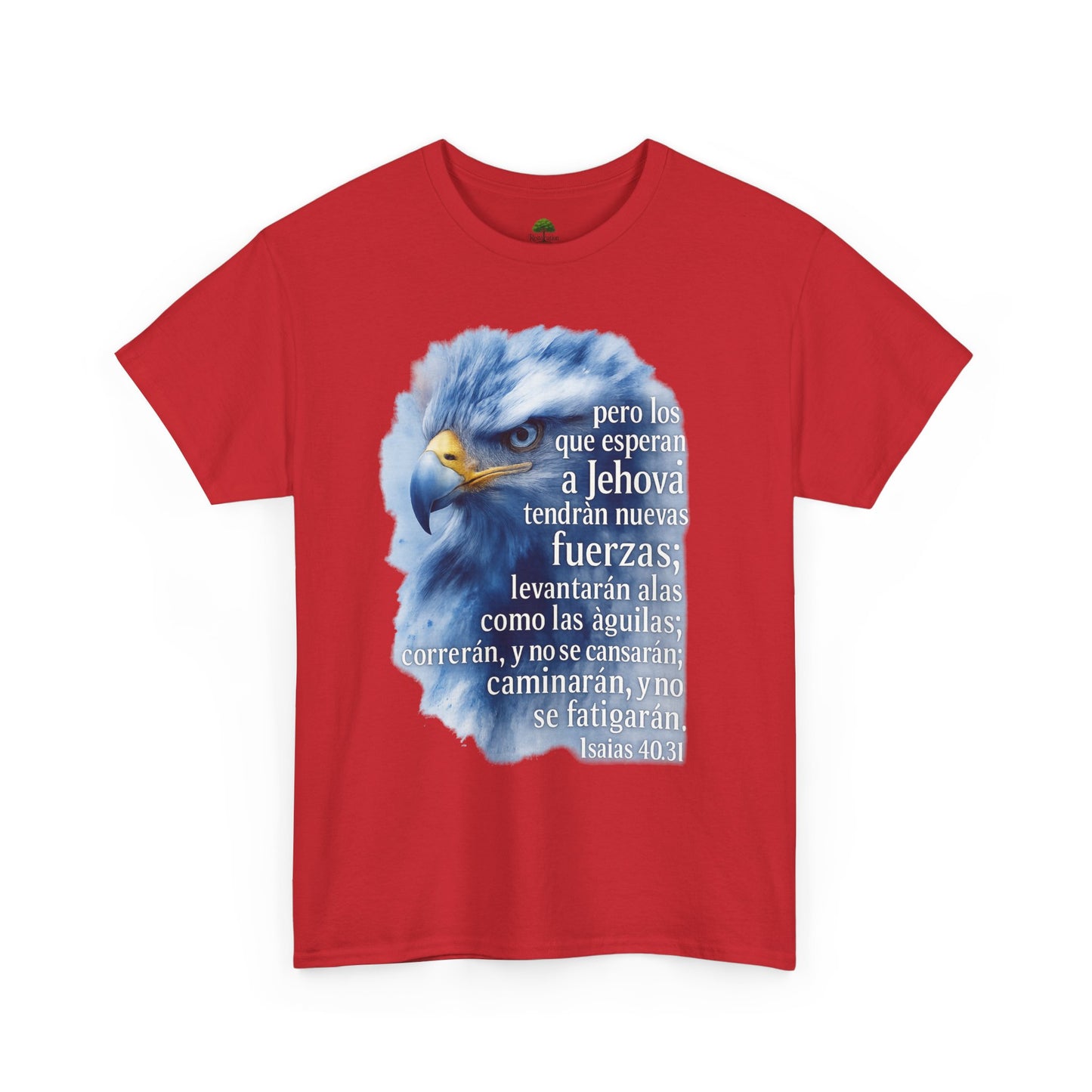 Isaias 40:31 Pero los que esperan a Jehová tendrán nuevas fuerzas T-Shirt