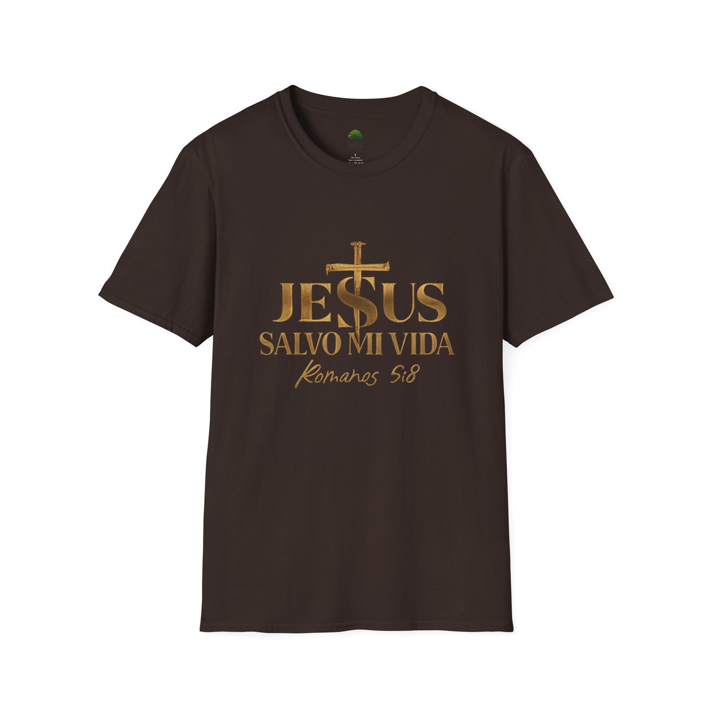 Romanos 5:8 Jesus Salvo Mi Vida T-Shirt