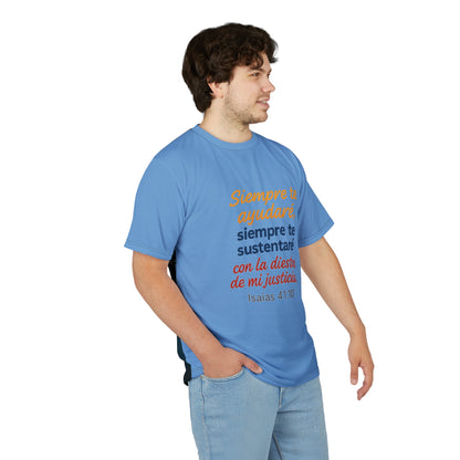 Isaias 41:10 Siempre te Sustentare T-Shirt
