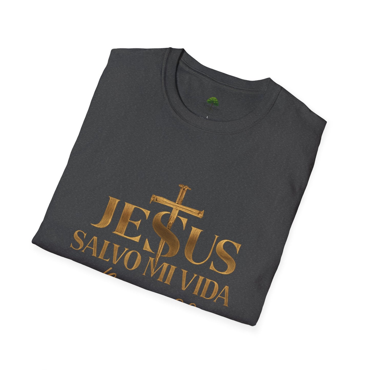 Romanos 5:8 Jesus Salvo Mi Vida T-Shirt