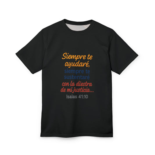 Isaias 41:10 Siempre te Sustentare T-Shirt