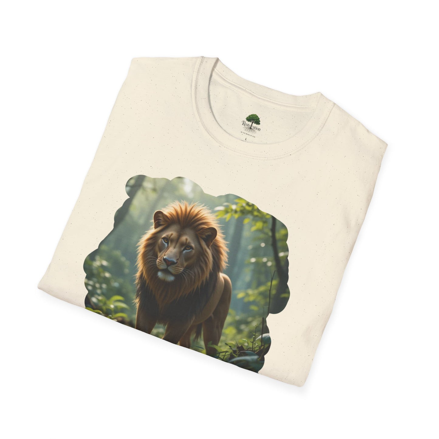 Proverbs 30:30 The Lion King of Animals T-Shirt