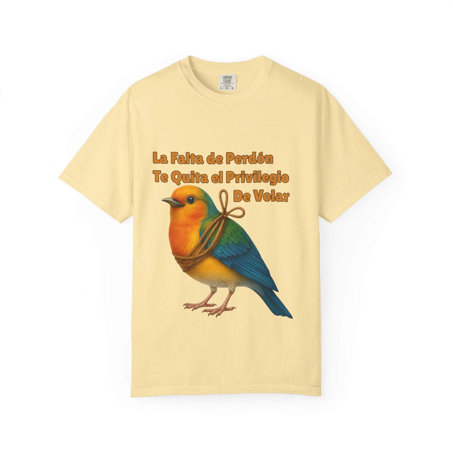 Mateo 6:14 Perdona y Serás Perdonado T-Shirt