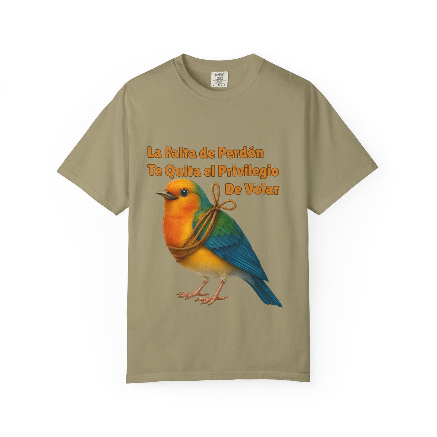 Mateo 6:14 Perdona y Serás Perdonado T-Shirt