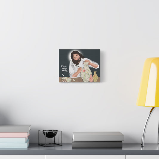 Jesus Kids Wall Art Canva
