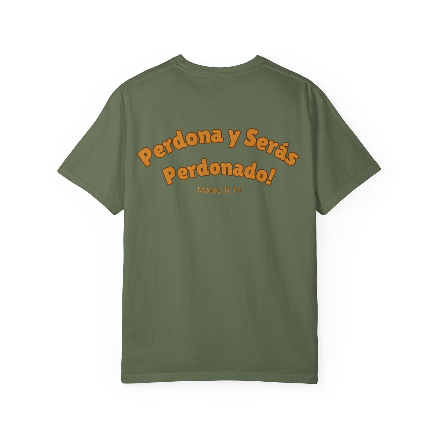 Mateo 6:14 Perdona y Serás Perdonado T-Shirt