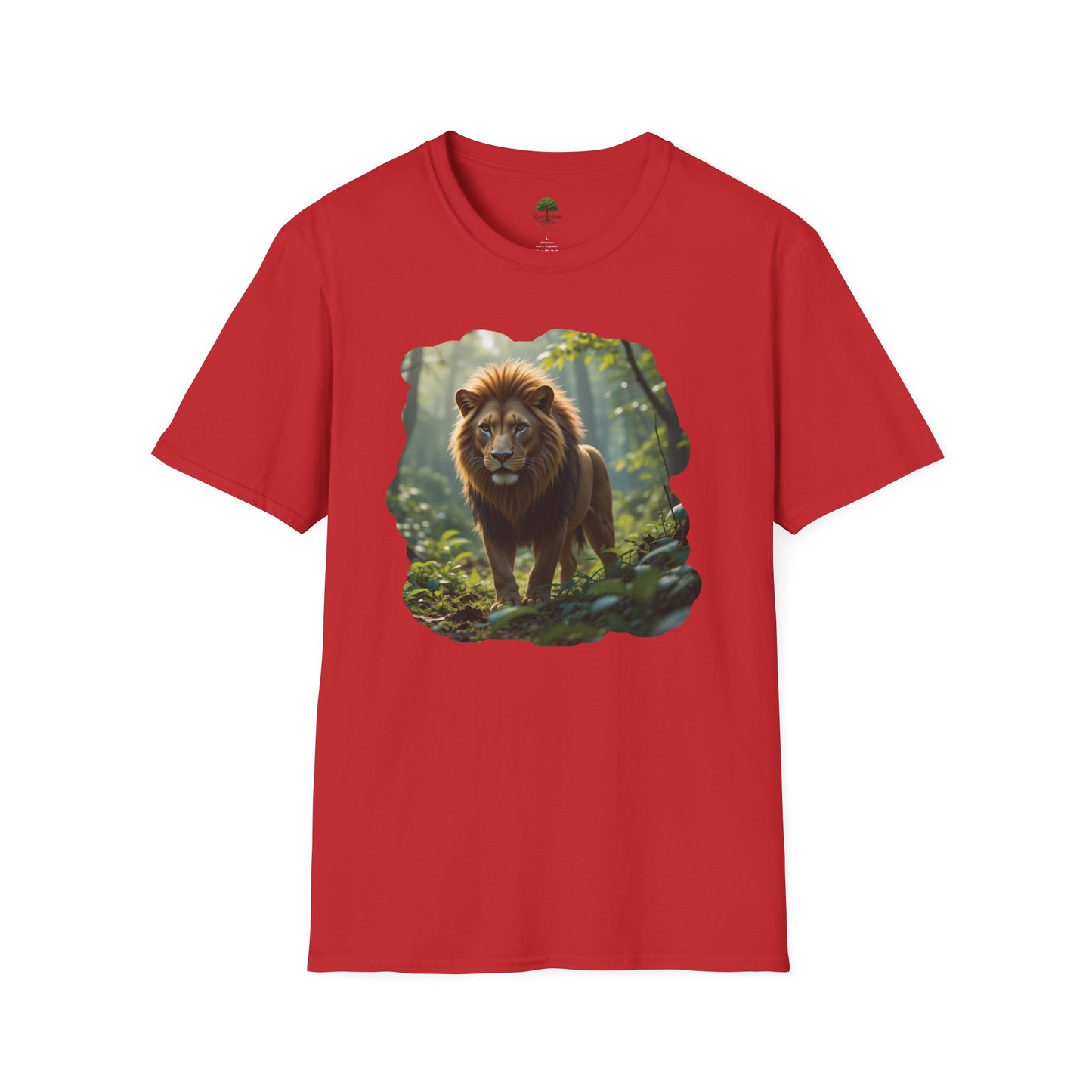 Proverbs 30:30 The Lion King of Animals T-Shirt