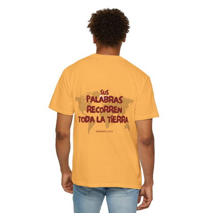 Romanos 10:18 Sus Palabras Recorren Toda La Tierra T-Shirt