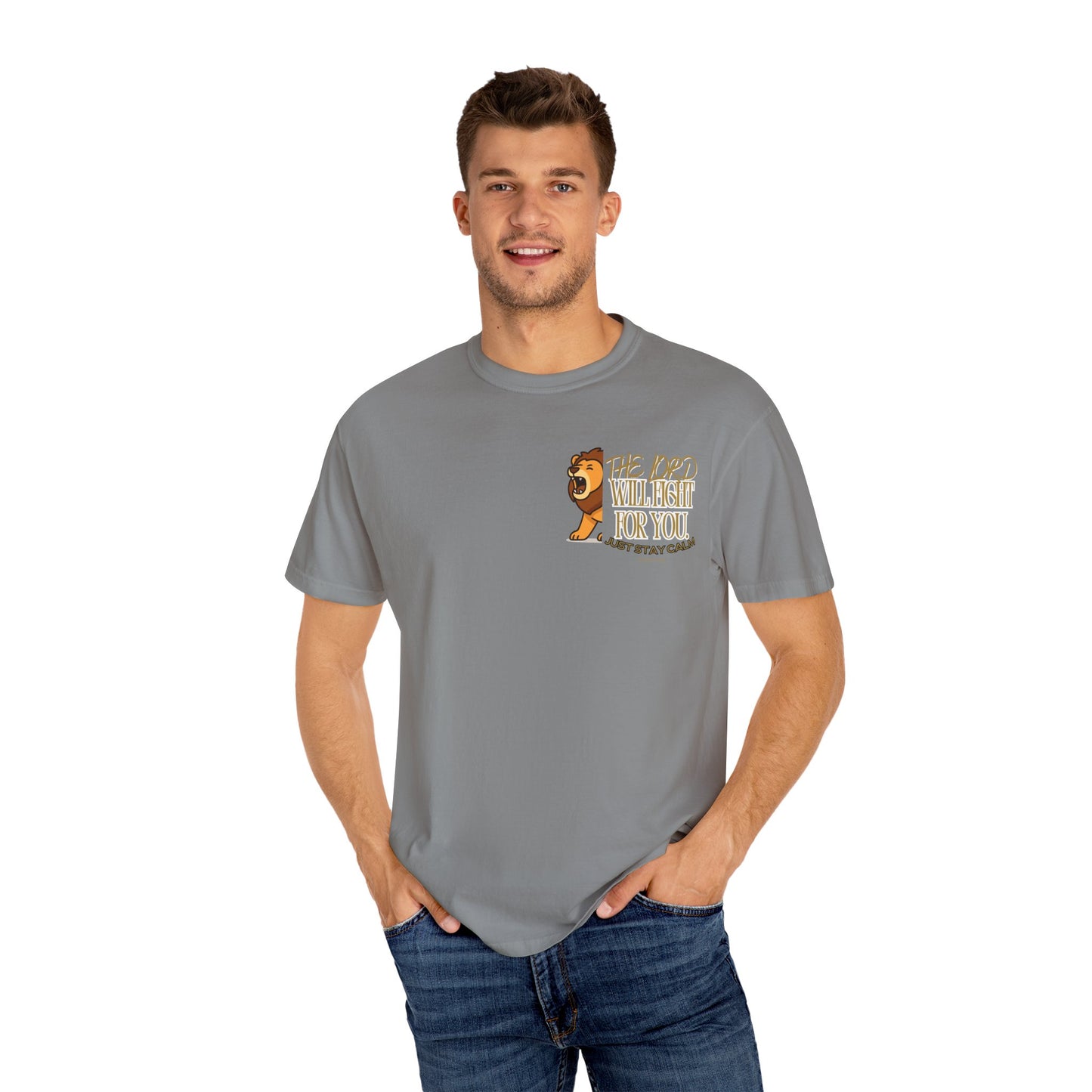 Exodus 14:14 The Lord Will Fight For You. T-Shirt