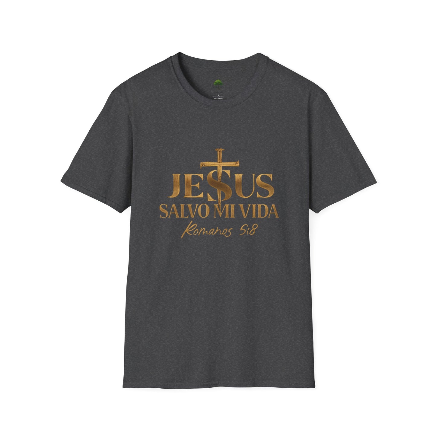 Romanos 5:8 Jesus Salvo Mi Vida T-Shirt