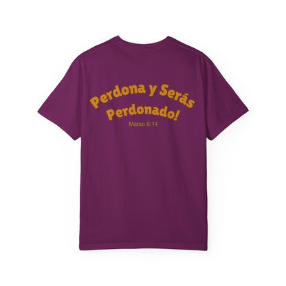 Mateo 6:14 Perdona y Serás Perdonado T-Shirt