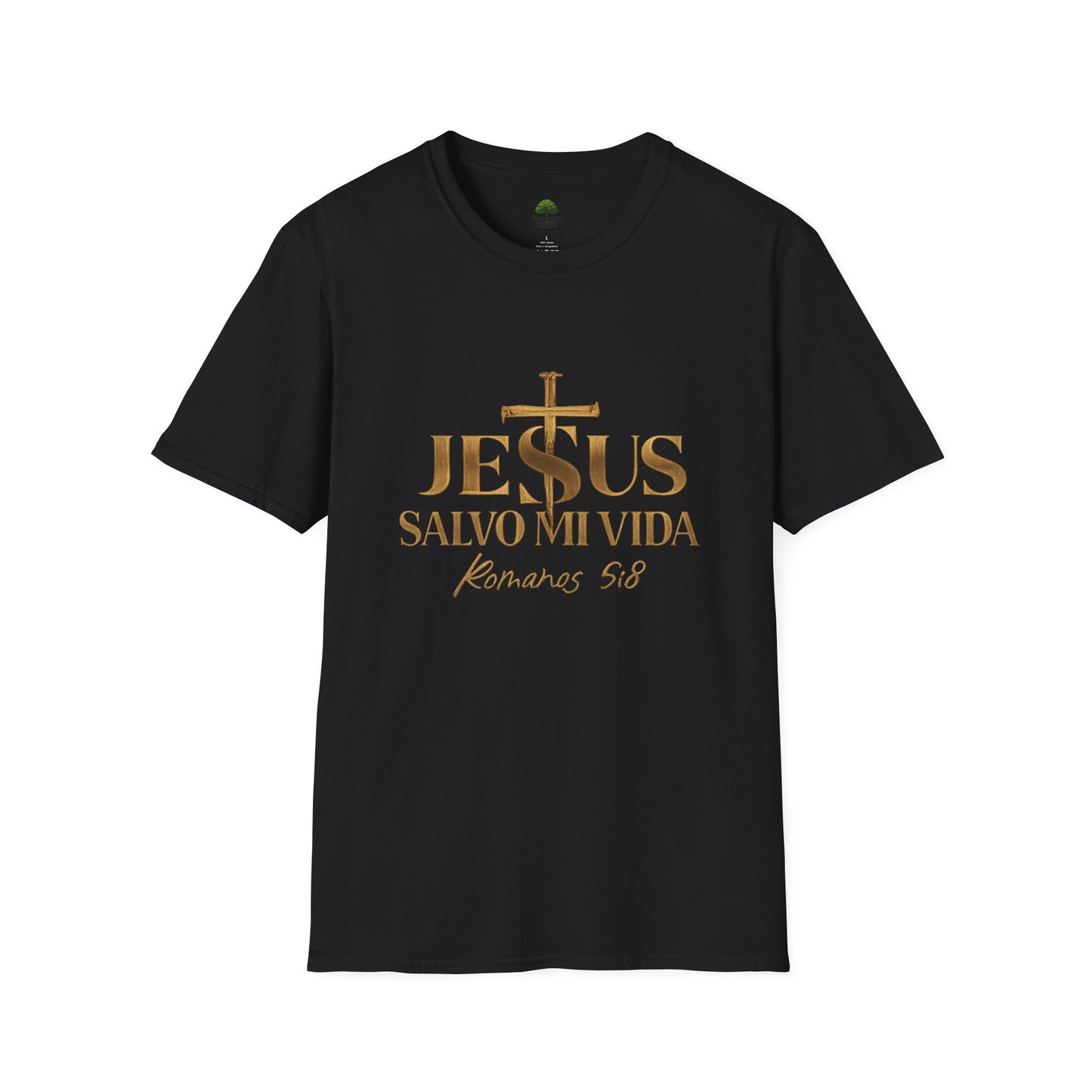 Romanos 5:8 Jesus Salvo Mi Vida T-Shirt