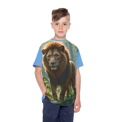 Kids Proverbs 30:30 The Lion King of Animals T-Shirt