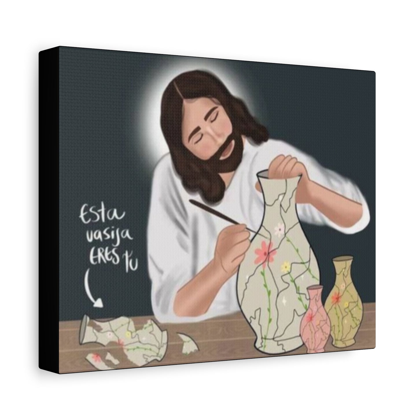 Jesus Kids Wall Art Canva