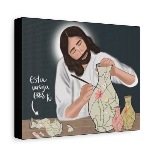 Jesus Kids Wall Art Canva