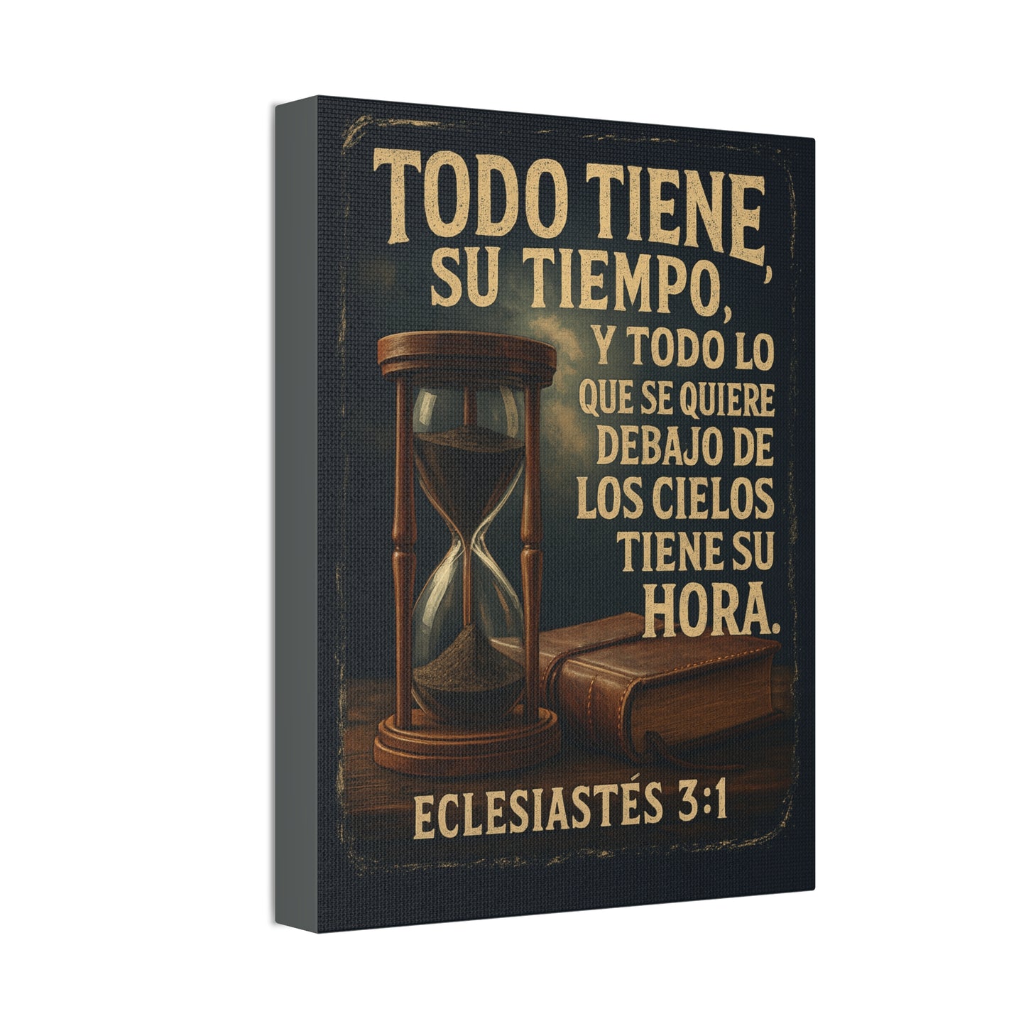 Eclesiastés 3:1 Todo Tiene Su Tiempo, Canvas Wall Art