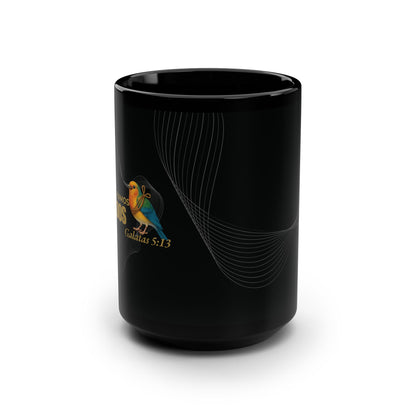 Galatas 5:13 15oz Coffee Mug