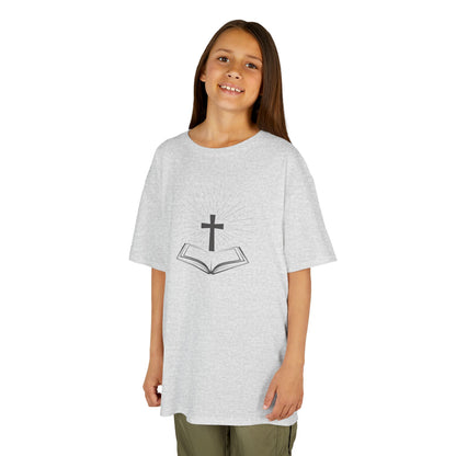 Romanos 10:18 Sus Palabras Recorren Toda La Tierra Kids T-Shirt