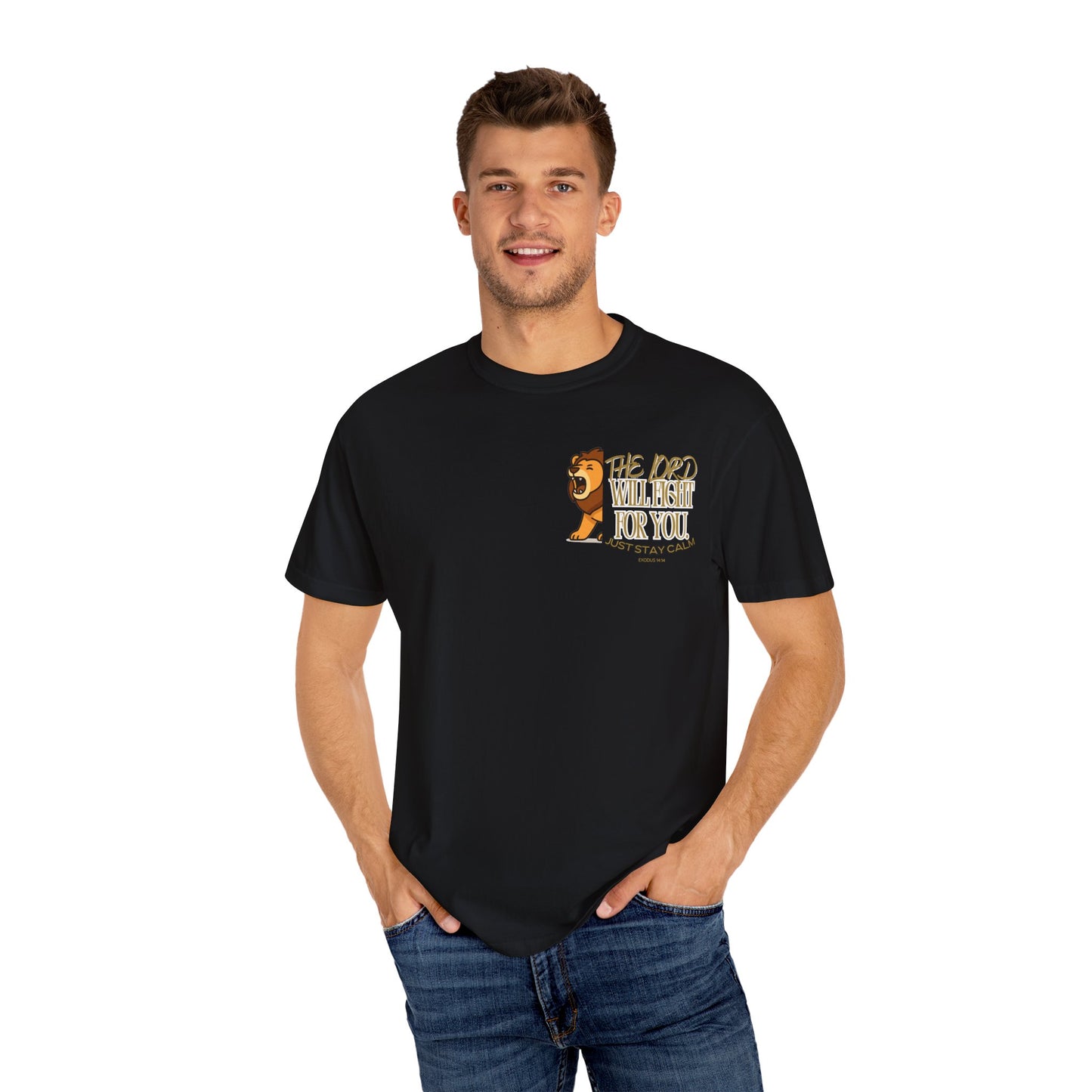 Exodus 14:14 The Lord Will Fight For You. T-Shirt