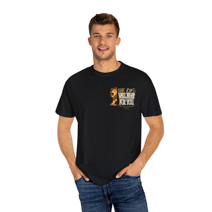 Exodus 14:14 The Lord Will Fight For You. T-Shirt