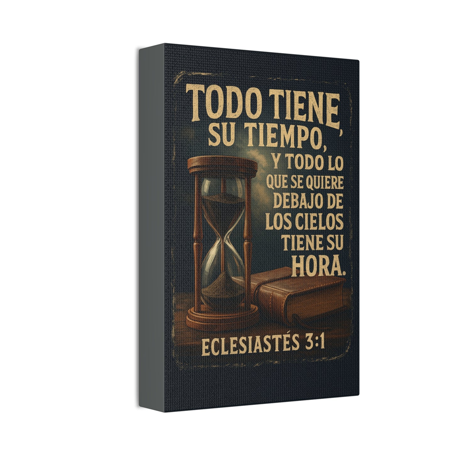 Eclesiastés 3:1 Todo Tiene Su Tiempo, Canvas Wall Art