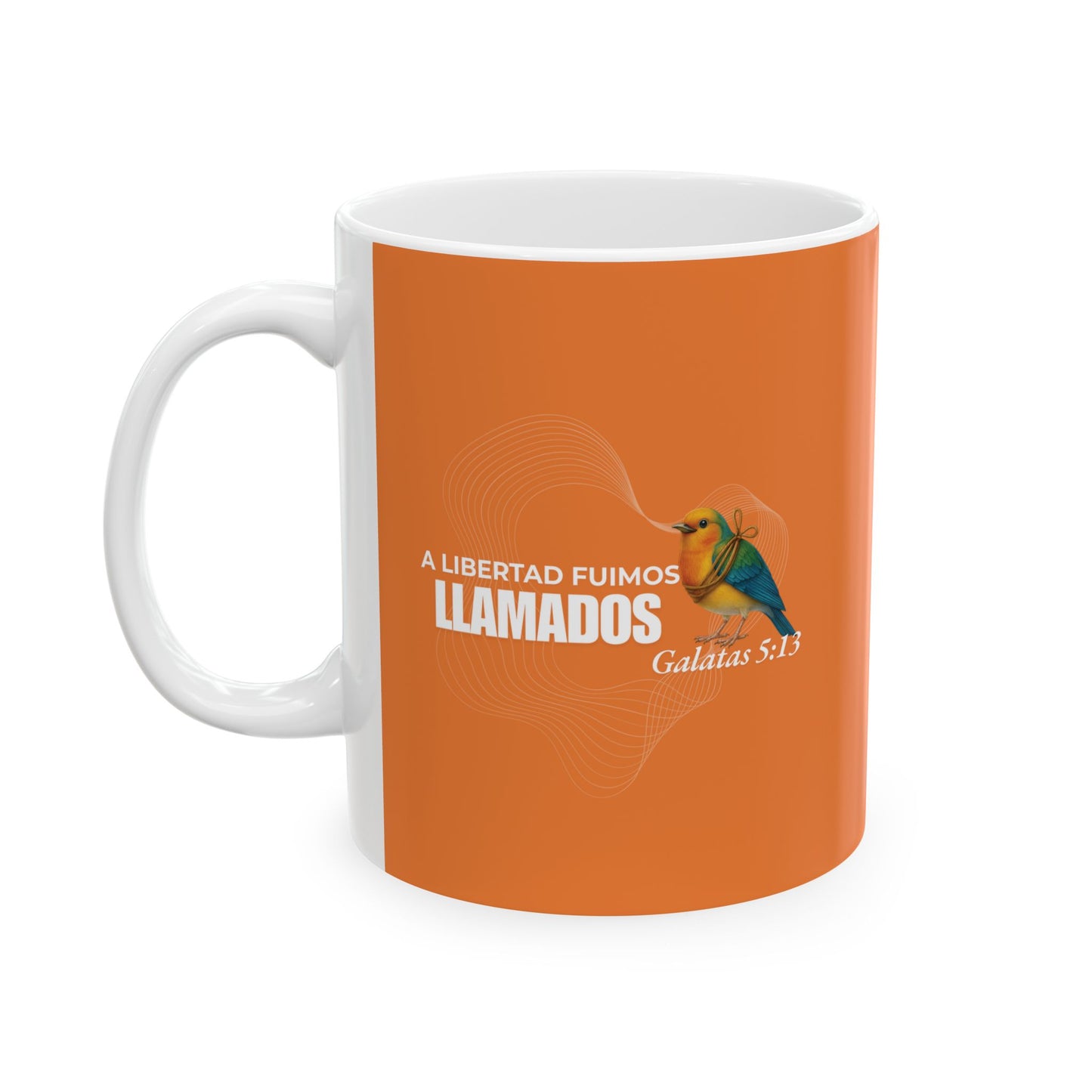 Galatas 5:13 11 oz Coffee Mug