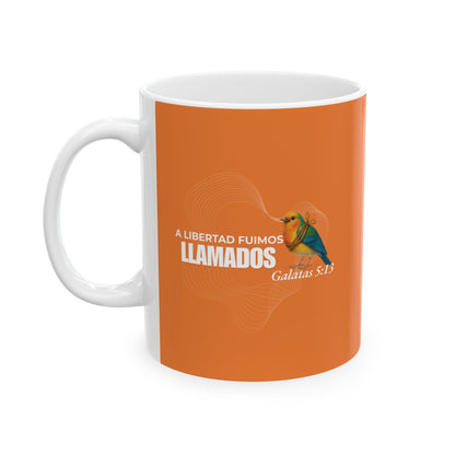 Galatas 5:13 11 oz Coffee Mug