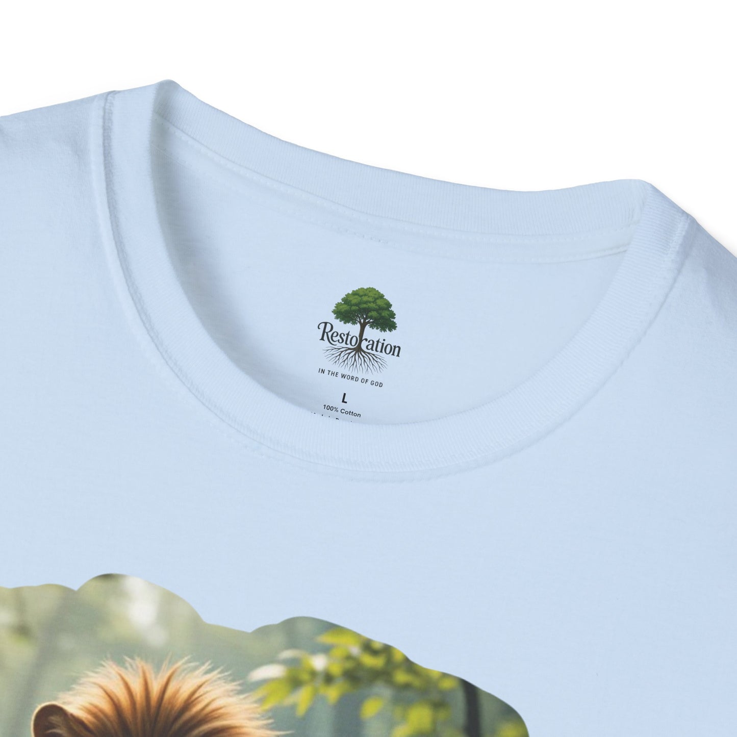 Proverbs 30:30 The Lion King of Animals T-Shirt