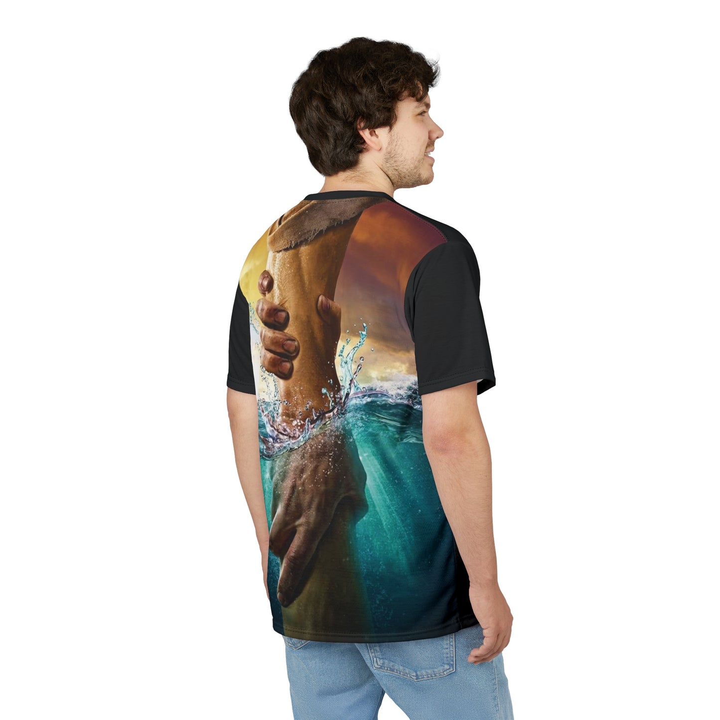 Isaias 41:10 Siempre te Sustentare T-Shirt